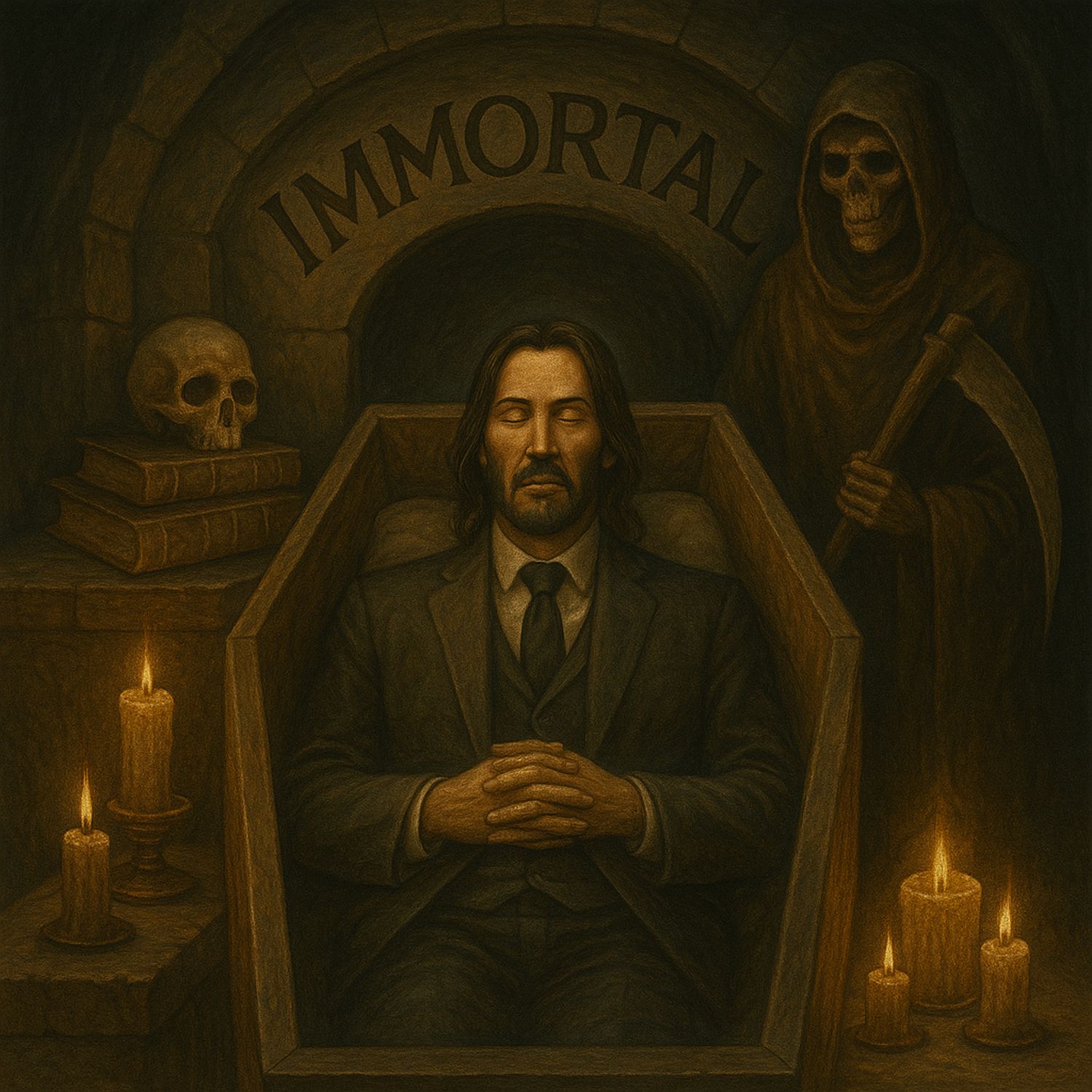 Keanu is immortal
